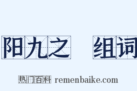 阳九之阸组词是什么意思的图片